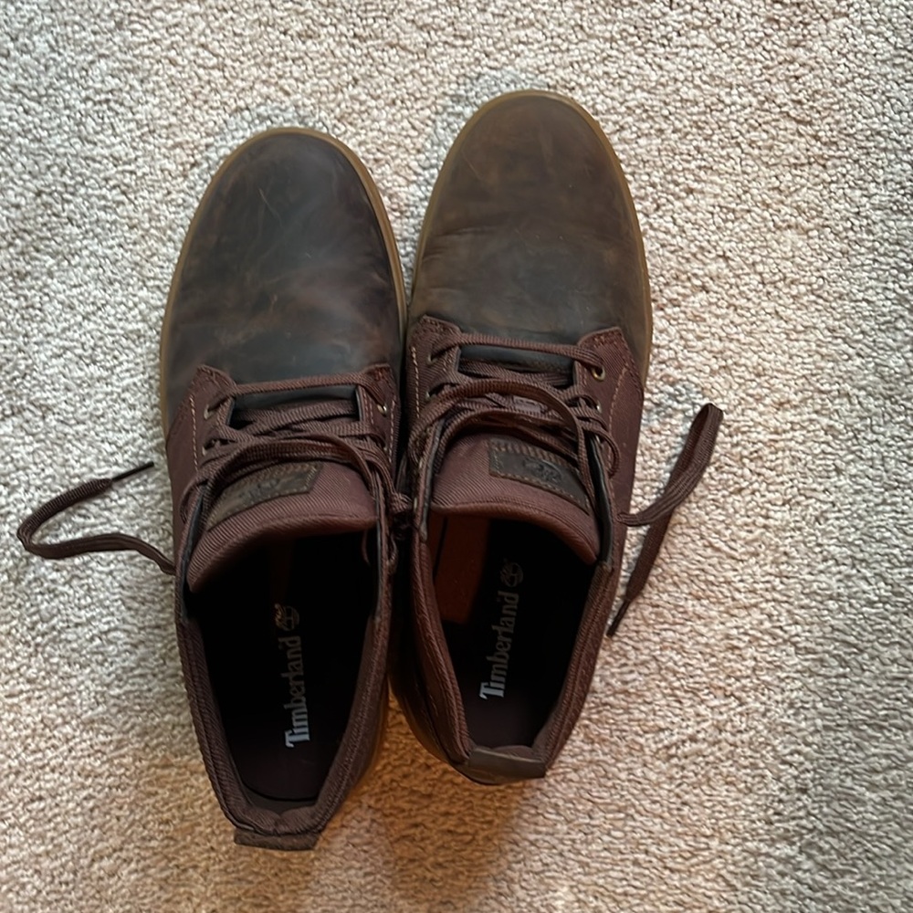 Timberland Men's Brown Casual Shoes size 10